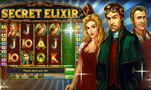 Secret Elixir HTML5